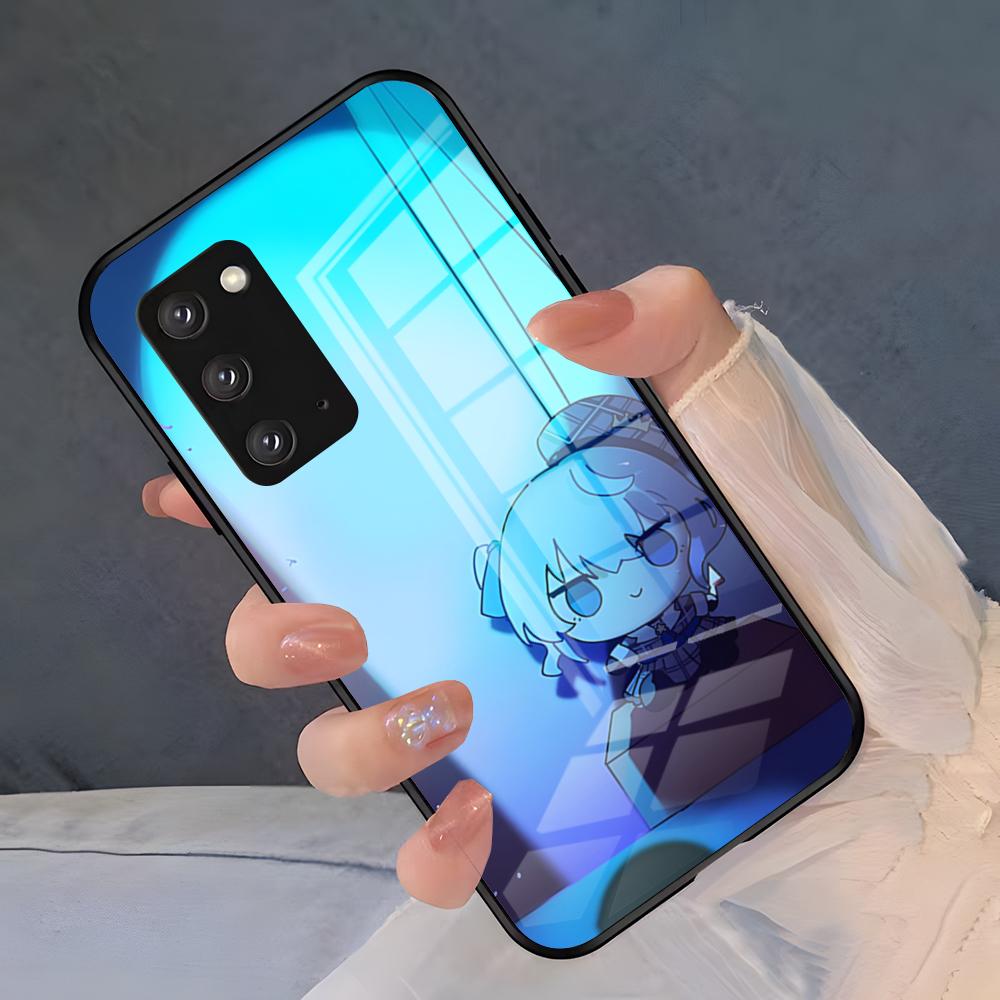 H-Hoshimachi Suisei Phone Case For Samsung A25 A13 A33 5G A54 A36 A35 A56 A52 A14 Shockproof Glass Cover