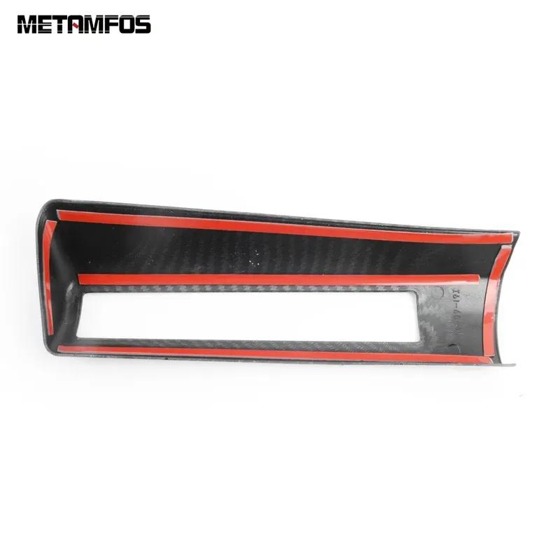 Head Light Lamp Switch Panel Cover Trim For Toyota Corolla E210 2024 Carbon Fiber Interior Accessories