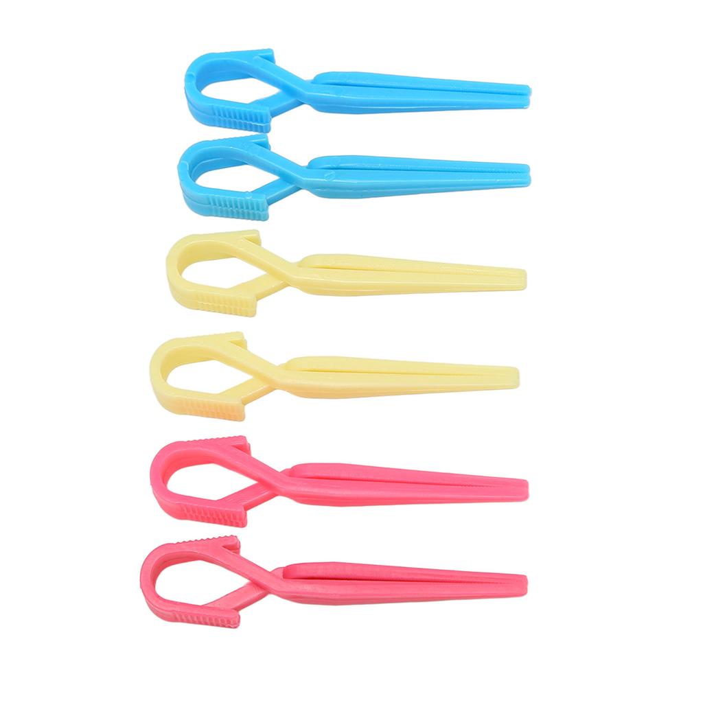 120 шт. Разноцветные зажимы для фиксации волос, нержавеющие, парикмахерские, для перманентной завивки, зажимы-уточки для салона, парикмахерской