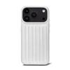 3D Minimalist Rimo-wa Corrugated Luggage Stripe Business Sle Phone Case for IPhone 17 Pro Max 16 15 14 Pro Max Premium Shockproof Cover
