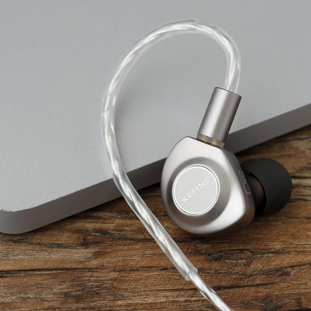 HiFiGo Kefine Delci AE 10 мм динамический драйвер IEM HiFi мониторные наушники с прозрачным и мощным звуком наушники-вкладыши (4.4mm)