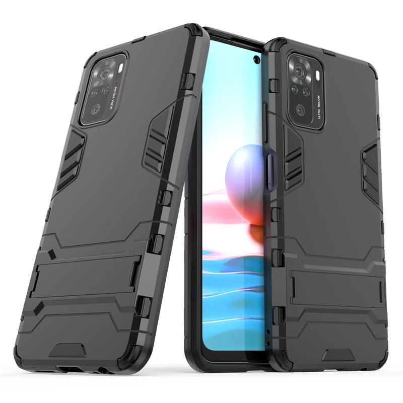 For Xiaomi Redmi Note 10 Case Armor Xiaomi Redmi 9C Silicone Rubber Robot Rubber Hard Cover For Xiaomi Poco X3 Pro Poco M3