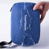 Hanging Hook Men Makeup Case Large Capacity Travel Cosmetic Bag  Wash Organizer