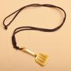 LOL TFT Teamfight Tactics Keychain Necklace Figure Game Peripheral Mini Gold Shovel Keychain