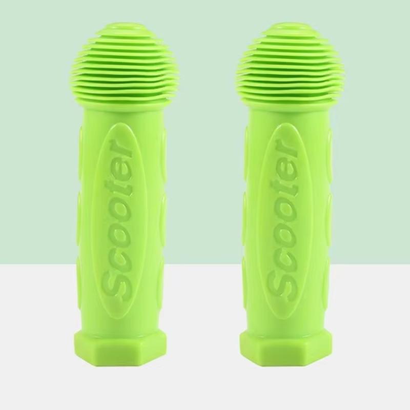 1 пара резиновых ручек для велосипеда, велосипедные ручки на руль, чехол, противоскользящие, для трехколесного велосипеда, скейтборда, самоката, руль для детей, детское катание на велосипеде