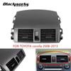 55663-02060 55670-02160Центральная панель приборов A/C Outlet Air Vent Panel, подходит для Toyota Corolla 08-13, решетка кондиционера
