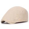 Осенне-зимняя мужская и женская мода Осенняя шляпа-берет Ретро-кепка газетчика Плоская кепка с елочкой Кепка-утконос Художника Регулируемая кепка для вождения Гэтсби