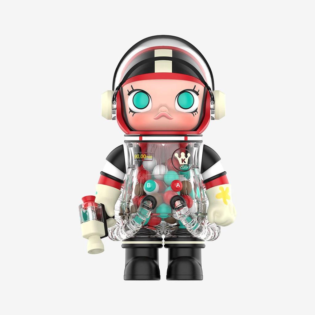 POP MART MEGA SPACE MOLLY 100% Серия 3 Слепой бокс (Одинарная упаковка / Набор из 9 штук)