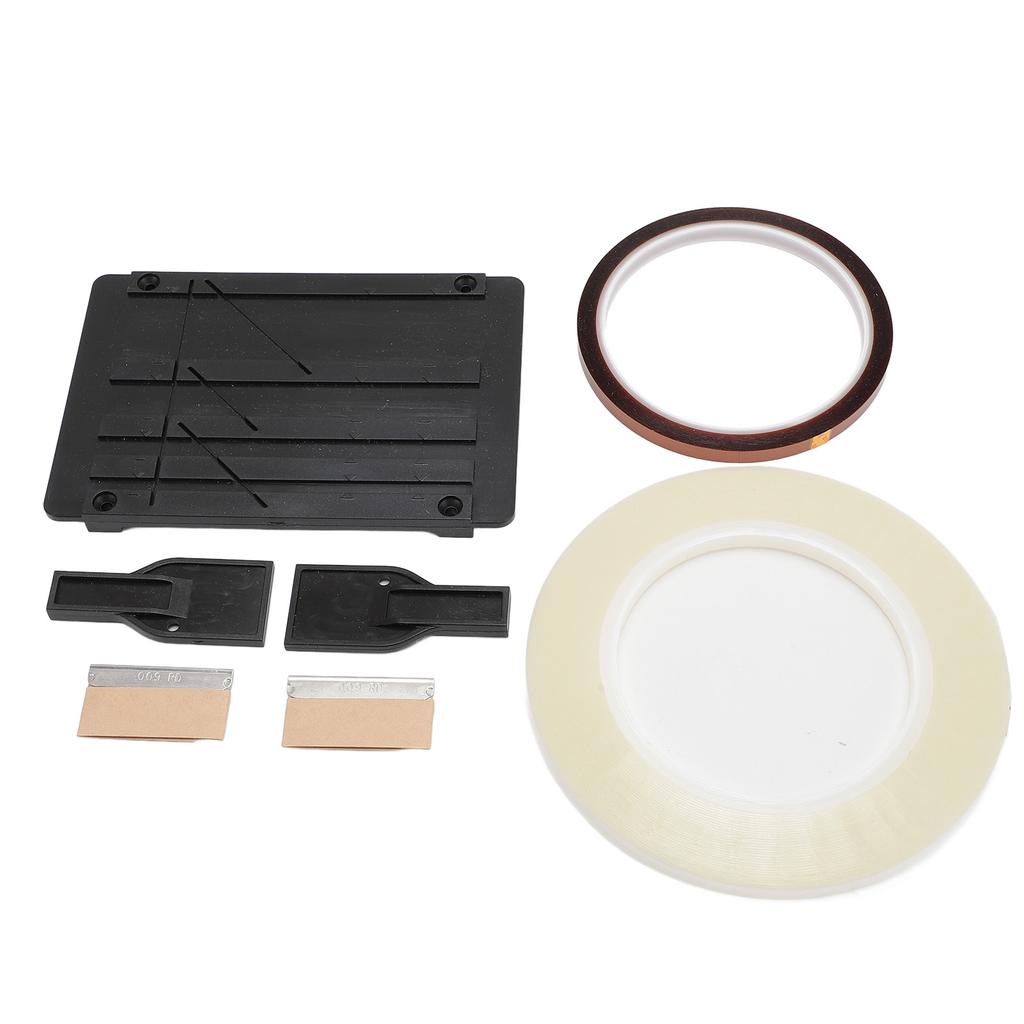 Tape Splicing Set 1Celsius4 10 Inch ABS Rail Open Reel Tape Splicing Kit for Repairing