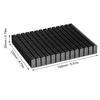 White/Blue/Black Aluminium Heat Sink 150*120*20mm Heatsink Cooler Radiator Heatsink  CPU Cooling