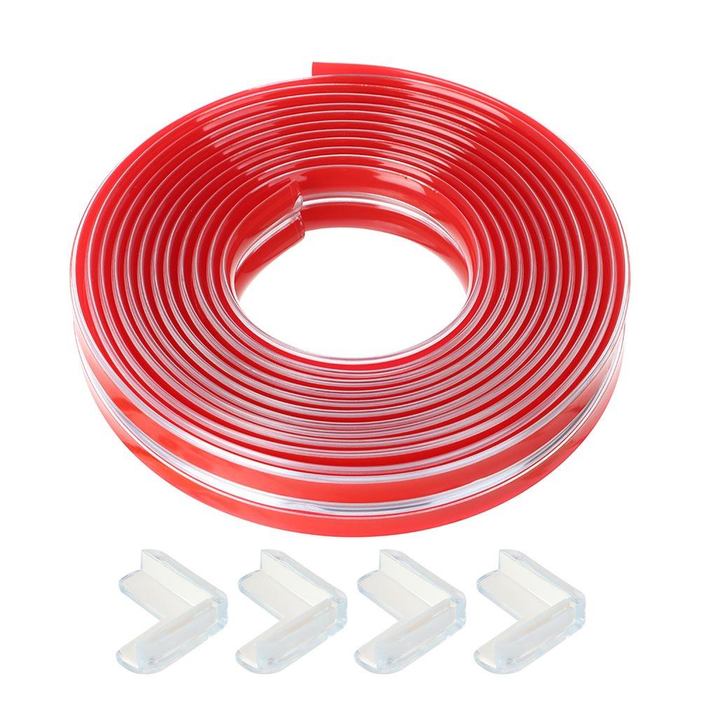 Transparent Corner Guard Strip Soft Table Edge Protector High Quality Furniture Bumper  Kids Safety