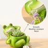 Decorative Succulent Planter Resin Plant Holder Creative Flower Container  Office