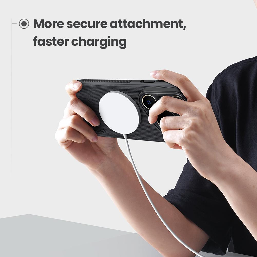 Чехол NILLKIN для Huawei Pura 80 Ultra, плотно прилегающий чехол для Pura 80 Ultra, магнитный, Super Frosted Shield, высококачественная матовая крышка из ПК