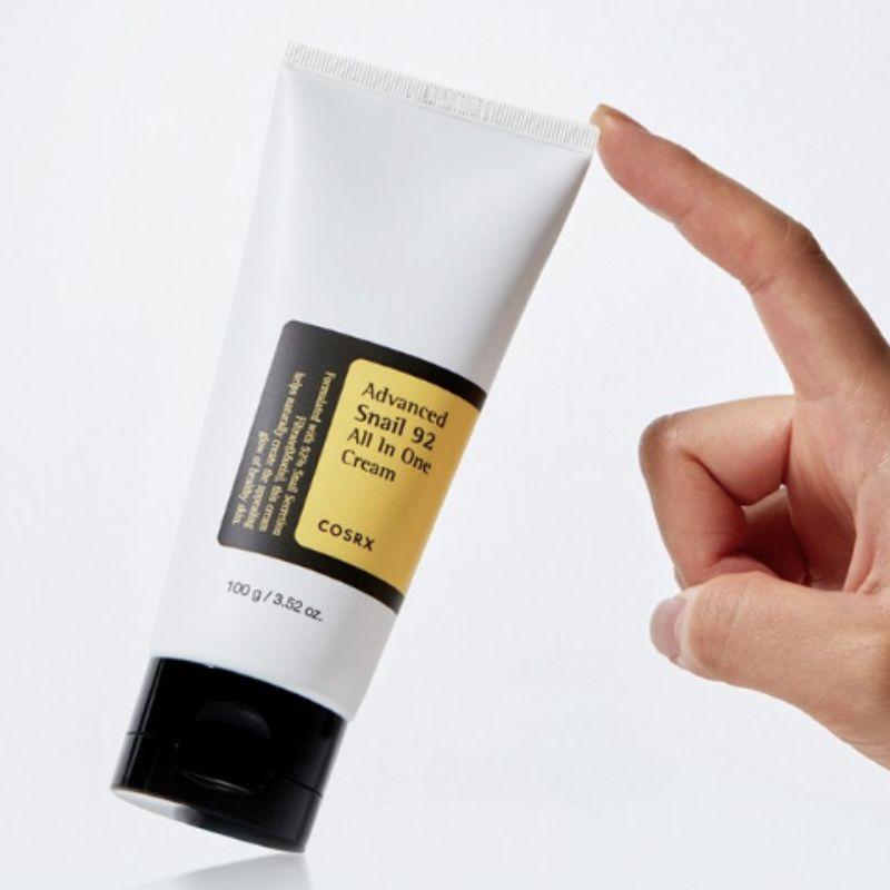 COSRX Advanced Snail 92 All In One Cream (Тип трубки) 100г