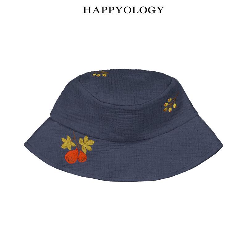 Детская вышитая панама Happyology