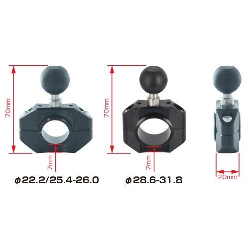 REC-MOUNTS Крепление для велонавигатора Yupiteru ATLAS MCN46si MCN45si MCN43si Совместимое B21