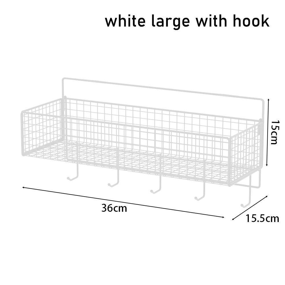 1 шт., подвесной тип, сетка для хранения в ванной комнате, настенное крепление, стеллаж для хранения, новый органайзер для ванной комнаты