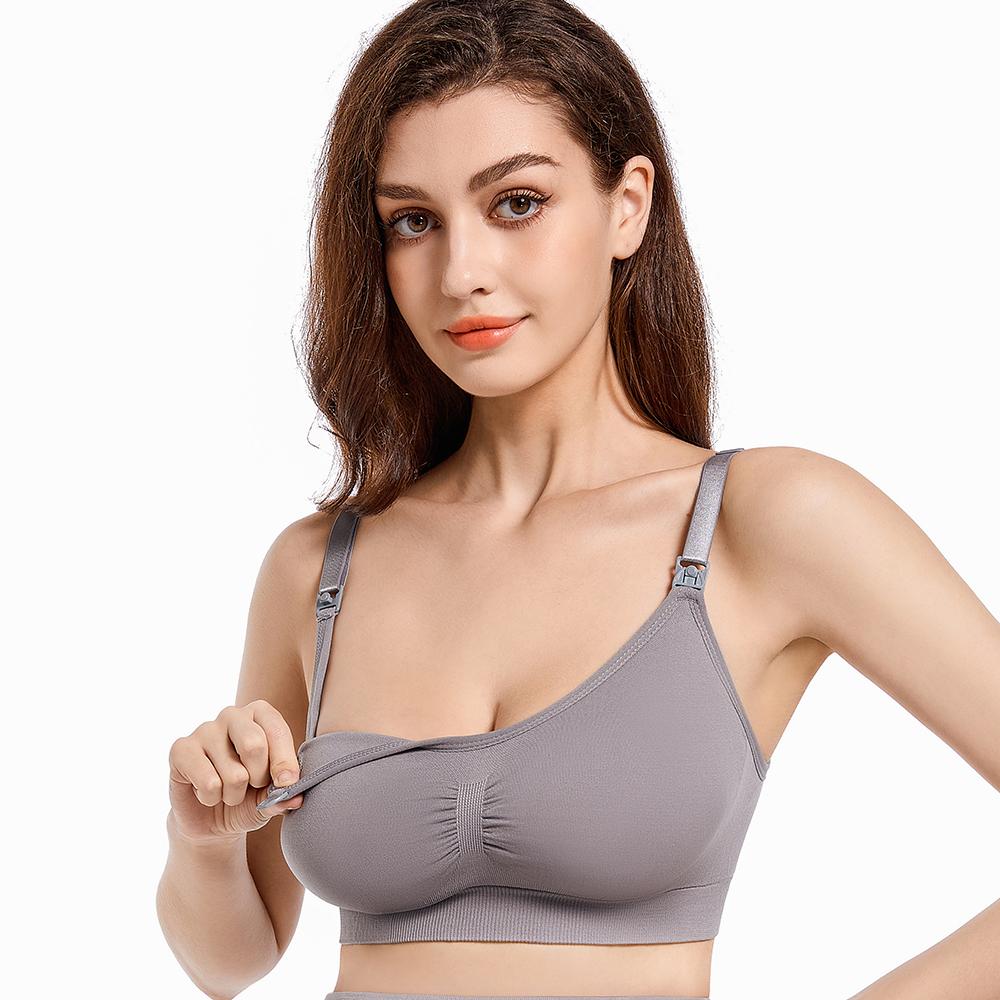 Бюстгальтер для беременных больших размеров, бюстгальтеры для кормления, одежда для беременных женщин, нижнее белье для беременных и грудного вскармливания, одежда для кормления