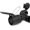 13 Pin Coiled Trailer Cable 300 CM with Strong PVC Electric Cable and Waterproof Connector Socket for Trailers