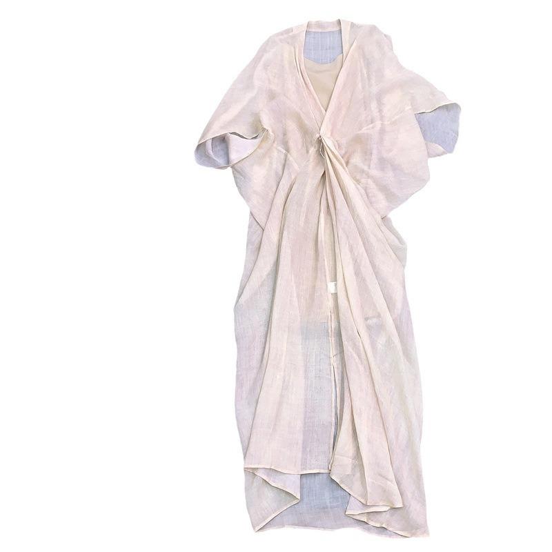 Асимметричный дизайн нового китайского платья