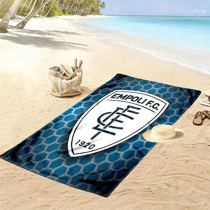 Empoli logo Print Beach Towel, Large Soft Quick Dry Towel for Beach Camping Swimming