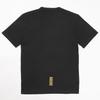 Emporio Armani EA7 Short Sleeve T-Shirt, 8NPT25 PJVPZ (JP, Alphabet, XL, 0208-Black) [Parallel Import]