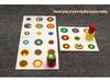 Educational Wooden Blocks for Shape and Size Recognition, Hand-Eye Coordination, and Cognitive Skills Development in Children