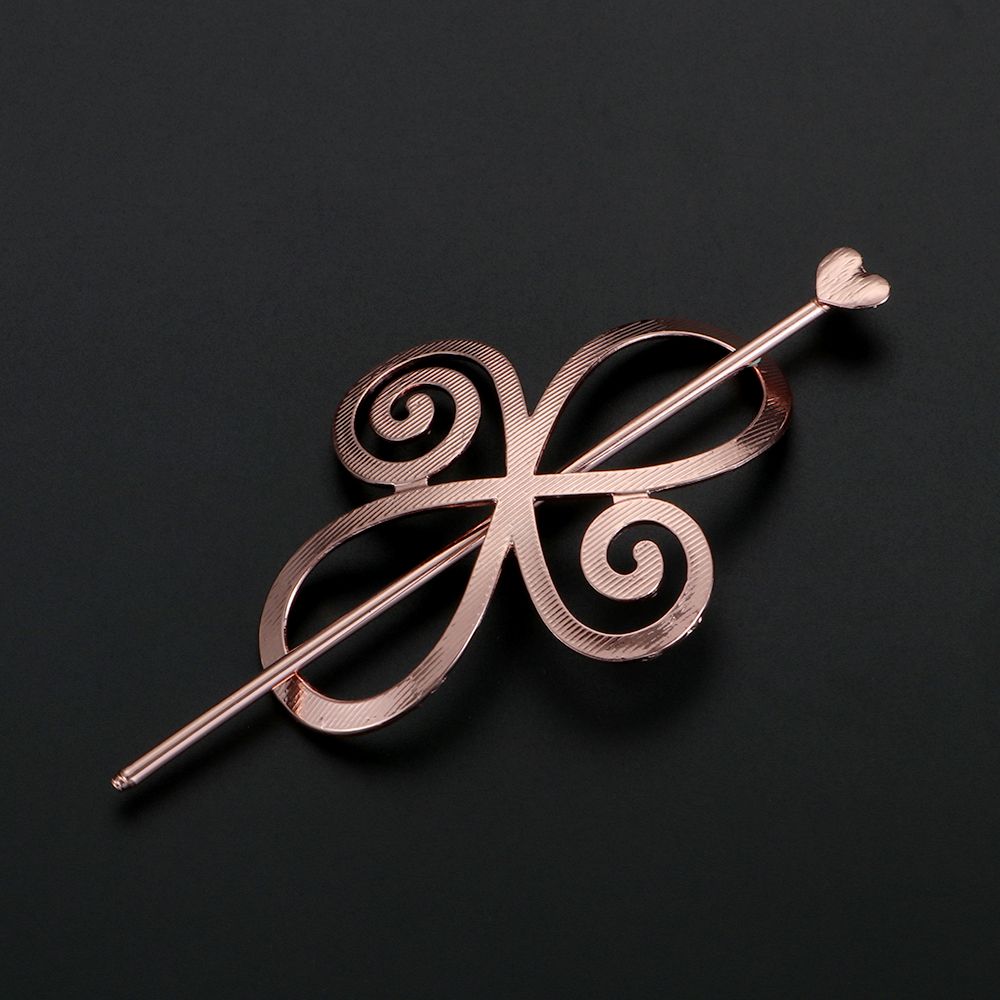 Женская модная тиара геометрическая заколка винтажные заколки для волос головной убор металлическая заколка для волос держатель для пучка