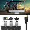 HDMI-совместимый коммутатор 4K*2K 60 Гц 3D Mini 3 порта 1.4b 4K коммутатор-разветвитель 1080P 3 в 1 выход порт концентратор для DVD HDTV Xbox PS3 PS4