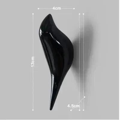 Крючок-вешалка в виде птиц для детской комнаты, креативная модель из смолы, настенные крючки для ванной, присоски для ключницы