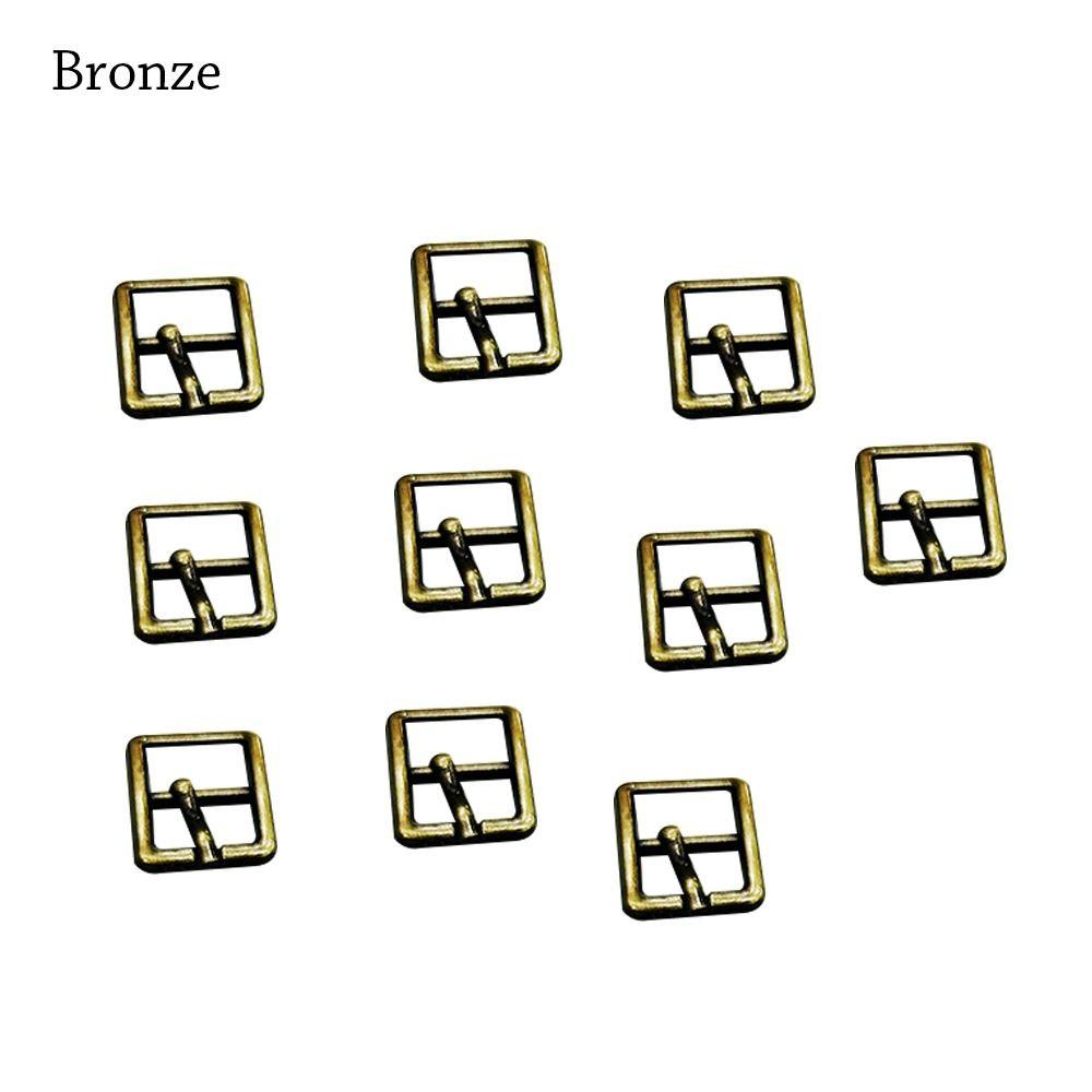 10 шт. Регулируемая пряжка для ремня Tri-glide, новейшие пряжки для кукольных сумок, пряжки для кукольного ремня своими руками