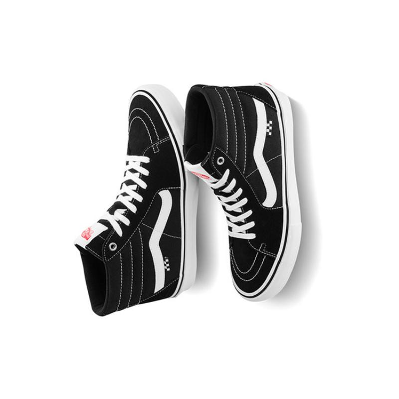 Vans Скейт Sk8 Hi 'Шахматка Черный Белый' Vans VN0A5FCCY28