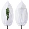 Thickened Non-Woven Winter Plant & Tree Frost Protection Cover, Christmas Decoration & Insect Barrier