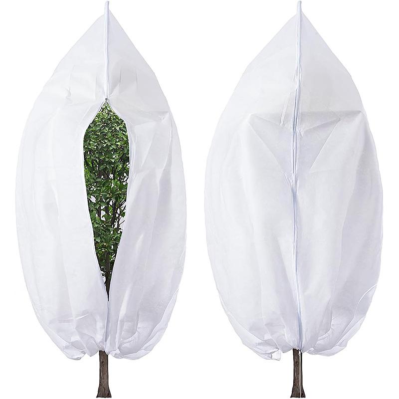 Thickened Non-Woven Winter Plant & Tree Frost Protection Cover, Christmas Decoration & Insect Barrier