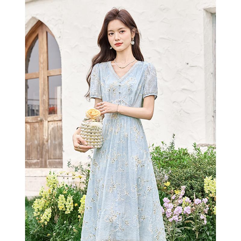 Design Sense Niche Fashion Temperament Dress