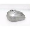 Triumph T120 Bonneville 3.5 Gallon Raw Steel Petrol Tank + Parcel Rack & Cap