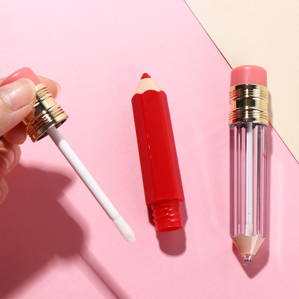 Mini Refillable Bottles 5ml Cosmetic Containers Portable Lipstick Tube  Women