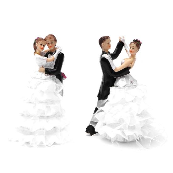 Цветостойкий прочный высококачественный декор для рабочего стола, очаровательные милые статуэтки для свадебной пары, топпер для торта на свадьбу