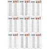 Eyebrow Sticker Waterproof Hair-Like 3D Long Lasting Eyebrows Tattoo Makeup Patches