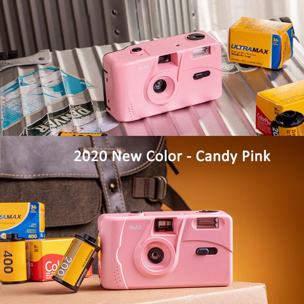 Для пленочной камеры Kodak 35 мм M35 Ретро-камера Многоразовая пленочная камера с функцией вспышки Ручная многоразовая с пленкой Kodak