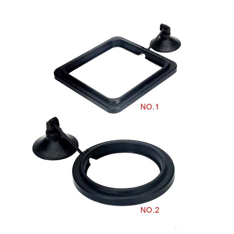 Aquarium Feeding Ring Fish Tank Station Floating Food Tray Feeder Accessories