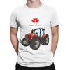 Трактор Massey Ferguson Красный Трактор Новинка Графика 100% Хлопок Футболка Футболки Massey Ferguson Топы Для Унисекса