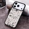 Чехол для телефона на Хэллоуин для iPhone 17 16 15 Pro Max Air 14 13 12 11 Plus Ударопрочный чехол
