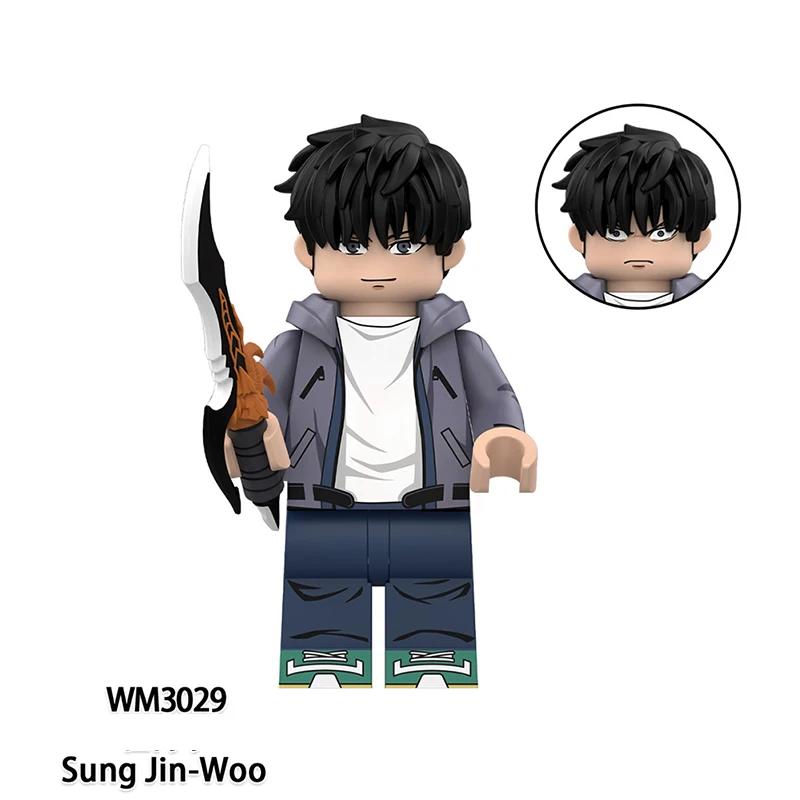 New Popular . Building Blocks Toy., Mini Figures. Star Girl Group Rumi Idol Boy Group Saja Devil ActionToy