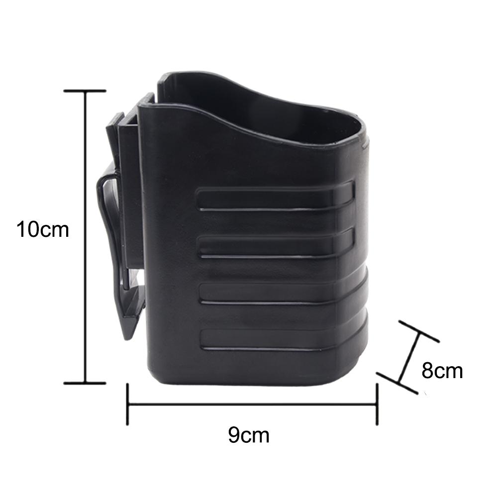 Plastic Fishing  Bottle Holder Easy Installation Fishing Box Water Carrier Lightweight Multifunctional Outdoor Accessories