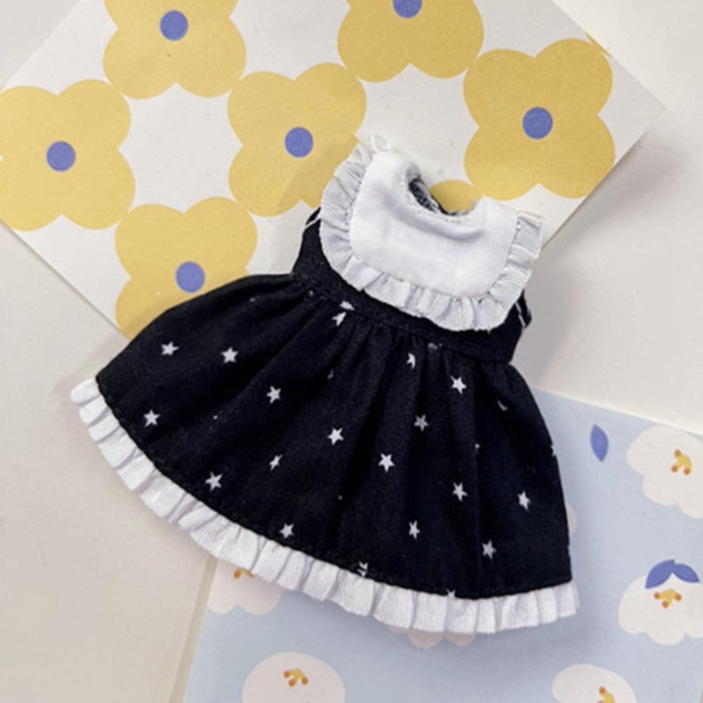 Ручная работа Печатные Платья Аксессуары 6 Стилей Наряды для Кукол Платья Модная Одежда для Кукол Юбка для Кукол 1/11 OB11 / для 1/12 BJD