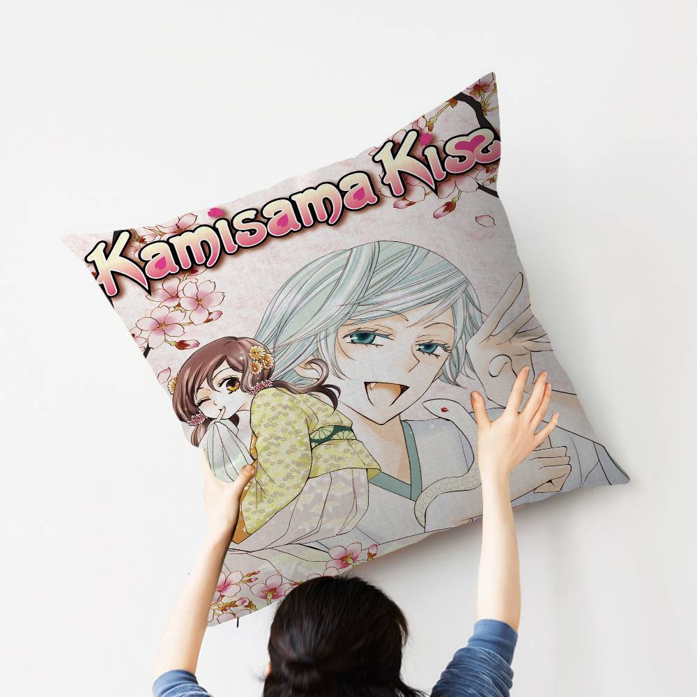 K-Kamisama K-Kiss Подушка Чехол для подушки Наволочка Гостиная Диван Домашний декор Индивидуальный