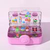 Multi-Layer Hairpin Storage Box Cute Girls Jewelry Box Children'S Hair Accessories Storage Box Portable Toy Storage Box