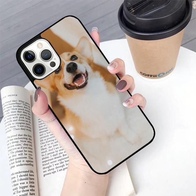 Autumu Corgi Welsh Corgi Dog Phone Case Cover for iPhone 17 Air 16 16e 15 12 11 13 14 Pro Max Apple Plus Coque