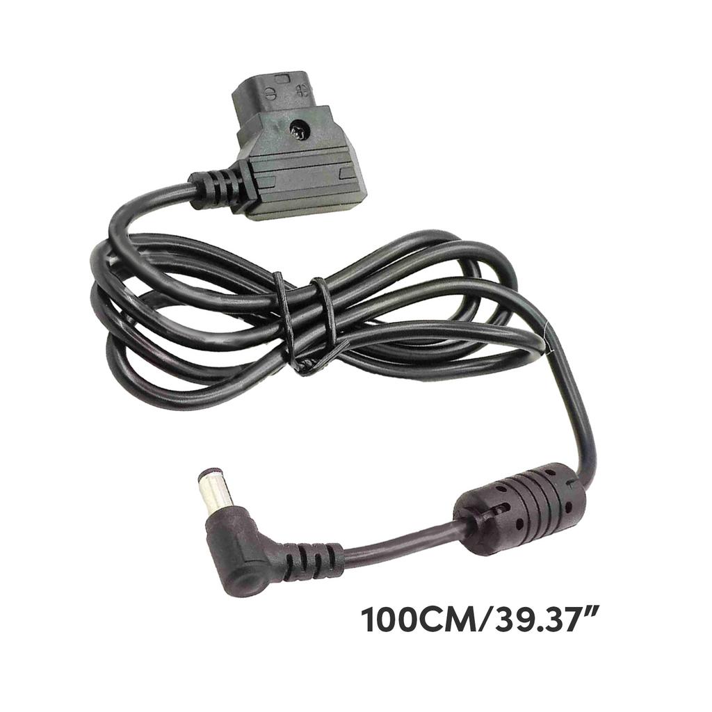 Versatile D-Tap To DC5.5x2.5MM Right Angle Cable Power Cable V-Mount for Bmcc BMPC Camera Power Supplies Accessory